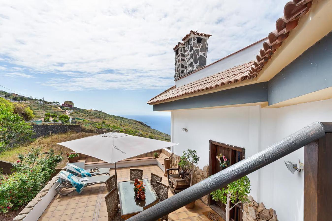 Amazing Country House With Ocean View, Cueva De La Arena Villa Garachico  Exterior photo