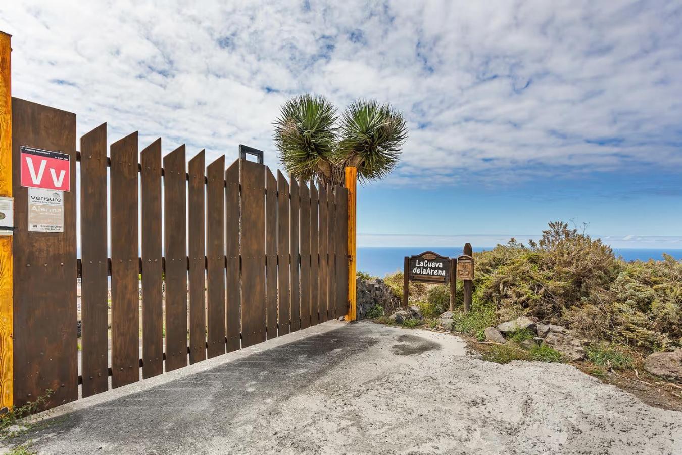 Amazing Country House With Ocean View, Cueva De La Arena Villa Garachico  Exterior photo