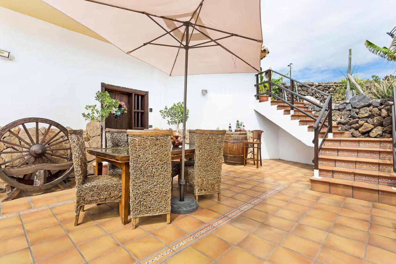 Amazing Country House With Ocean View, Cueva De La Arena Villa Garachico  Exterior photo